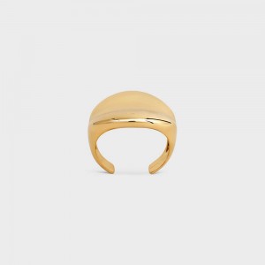 Celine Formes Abstraites Cosmos Cuff in Brass with Gold Finish Bracelets Gold | CL-592226