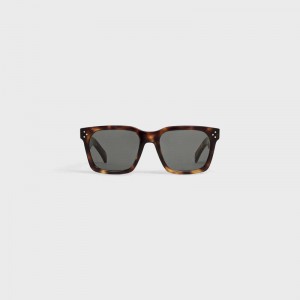 Celine Frame 45 in Acetate Sunglasses Caramel Havana | CL-591737