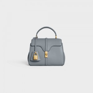 Celine MINI in satinated calfskin 16 Blue Grey | CL-593269