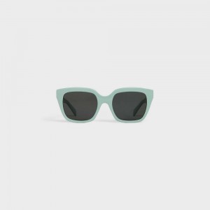 Celine Monochroms 03 in Acetate Sunglasses Mint | CL-592418