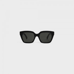 Celine Monochroms 03 in Acetate Sunglasses Black | CL-592417