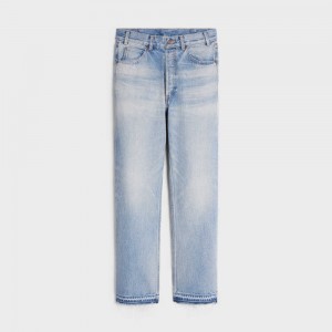 Celine WESLEY JEANS IN PISMO WASH DENIM Pants PISMO WASH | CL-592714