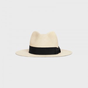 Celine fedora in straw Hat Natural | CL-591723