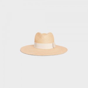 Celine pANAMA in straw Hat Natural / Light Beige | CL-592346