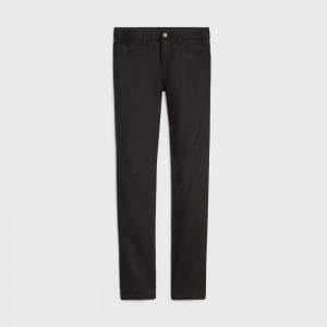 Celine skinny jeans in black denim Pants PURE BLACK | CL-592057