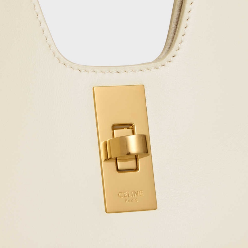 Celine CABAS in SMOOTH CALFSKIN 16 Limestone | CL-593252