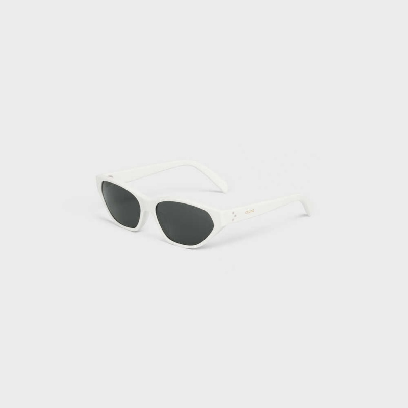 Celine Cat Eye S251 in Acetate Sunglasses White | CL-592431