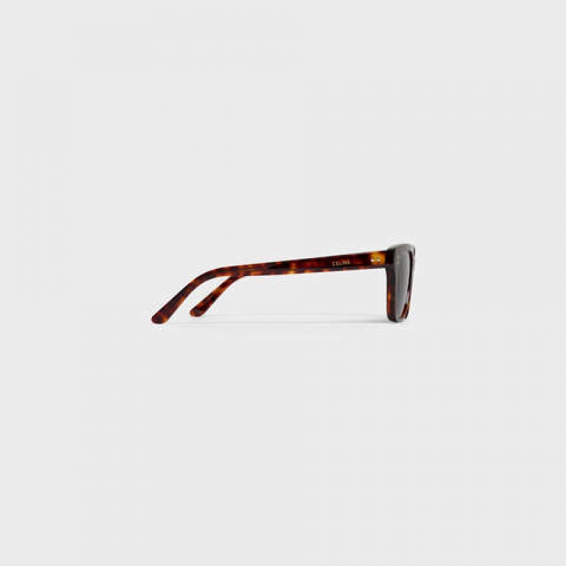 Celine Frame 04 in Acetate Sunglasses Red Havana | CL-591739