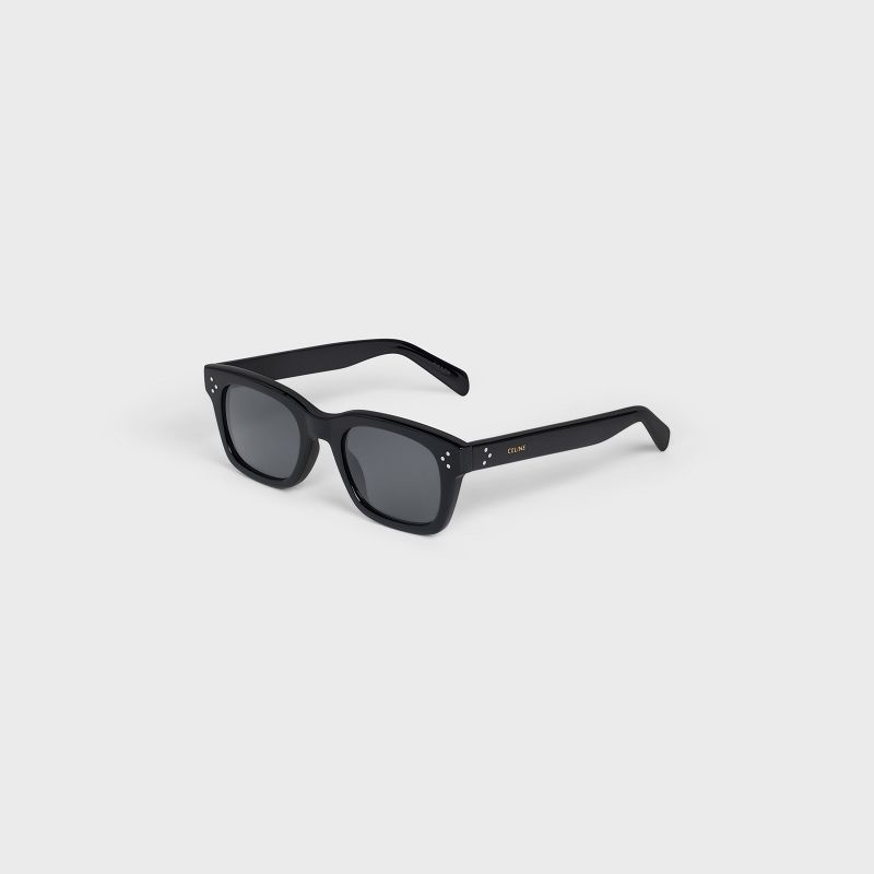 Celine Frame 41 in Acetate Sunglasses Black | CL-591740