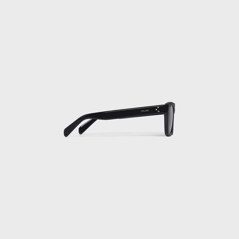 Celine Frame 41 in Acetate Sunglasses Black | CL-591740