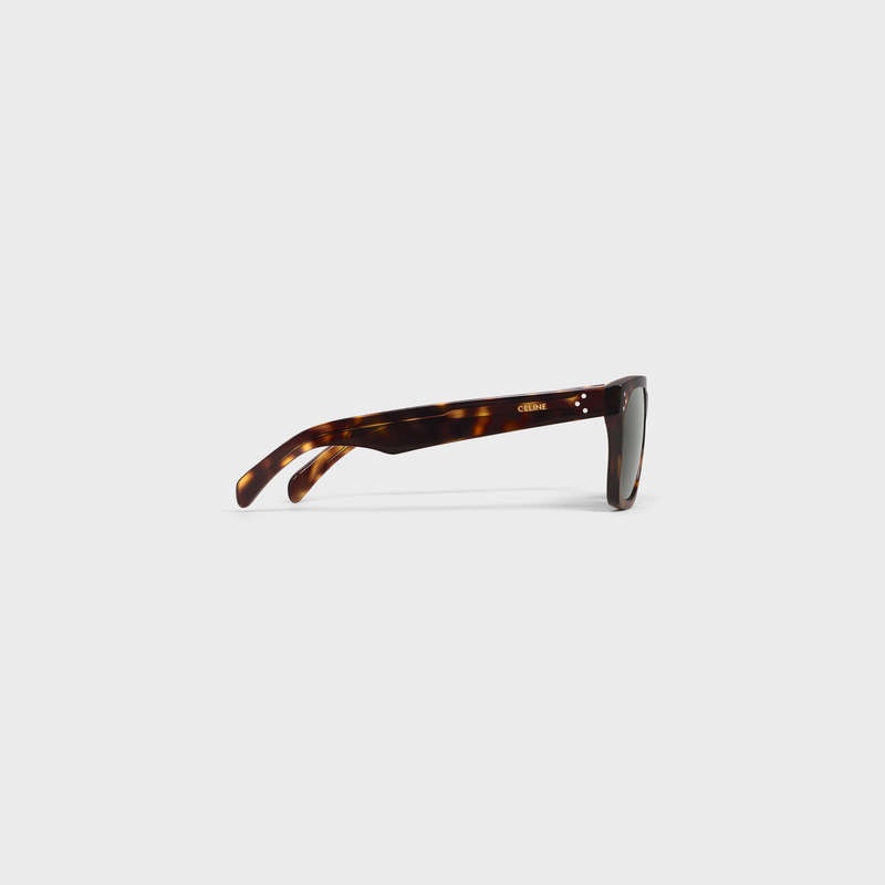 Celine Frame 45 in Acetate Sunglasses Caramel Havana | CL-591737