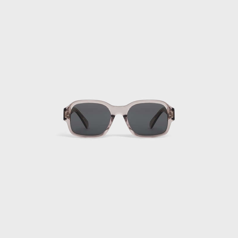 Celine Frame 49 in Acetate Sunglasses Transparent Taupe | CL-591730