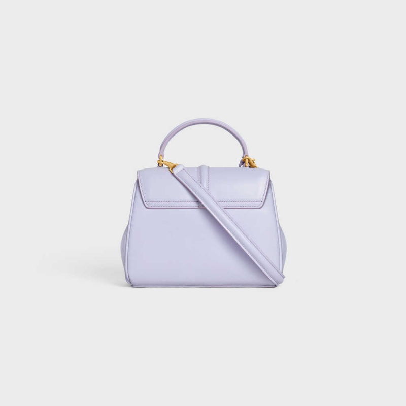 Celine MINI in satinated calfskin 16 Light Lavender | CL-593270