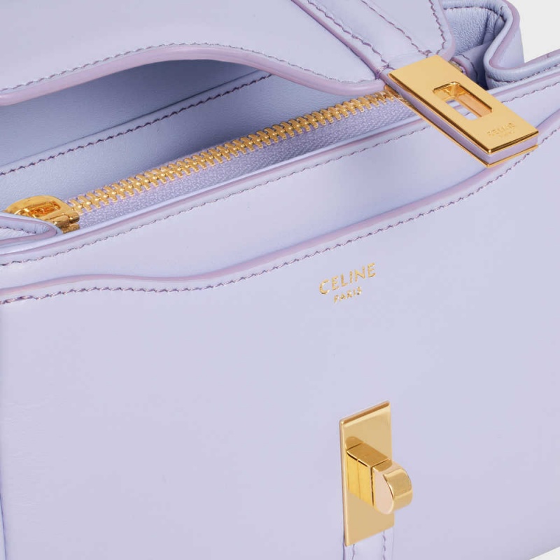 Celine MINI in satinated calfskin 16 Light Lavender | CL-593270