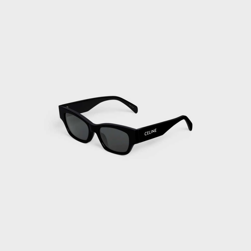 Celine Monochroms 01 in Acetate Sunglasses Black | CL-592414