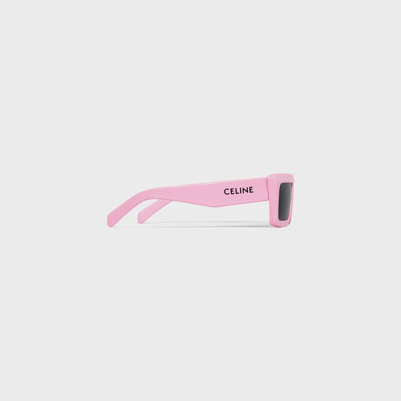 Celine Monochroms 02 in Acetate Sunglasses Light Pink | CL-591752