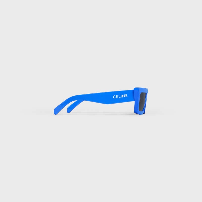 Celine Monochroms 02 in Acetate Sunglasses Royal Blue | CL-591751