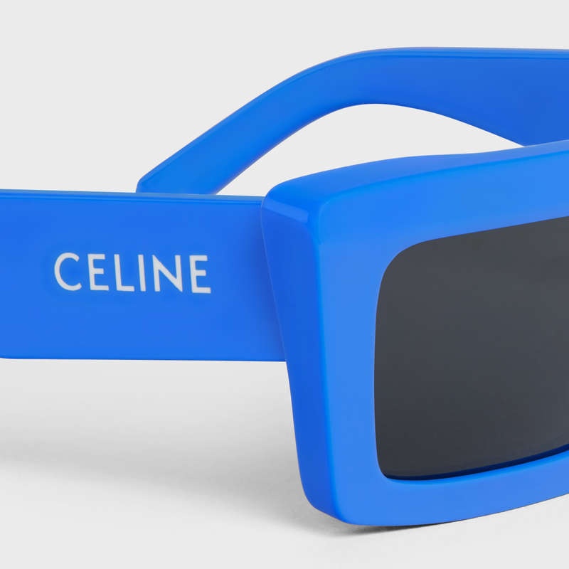 Celine Monochroms 02 in Acetate Sunglasses Royal Blue | CL-591751