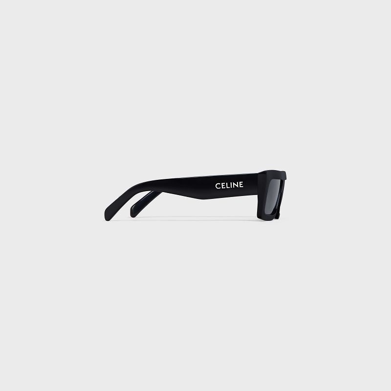 Celine Monochroms 02 in Acetate Sunglasses Black | CL-591750