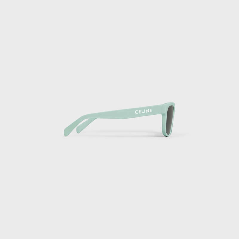 Celine Monochroms 05 in Acetate Sunglasses Mint | CL-591749