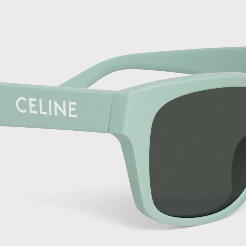 Celine Monochroms 05 in Acetate Sunglasses Mint | CL-591749