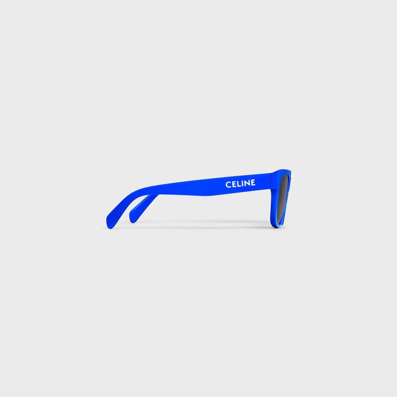 Celine Monochroms 05 in Acetate Sunglasses Royal Blue | CL-591746