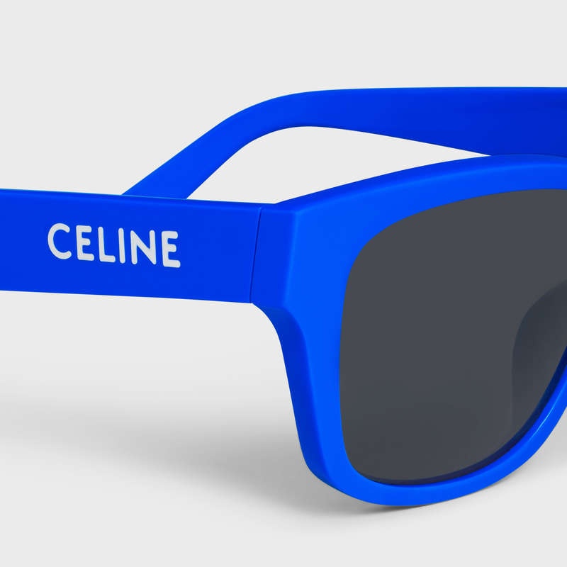 Celine Monochroms 05 in Acetate Sunglasses Royal Blue | CL-591746