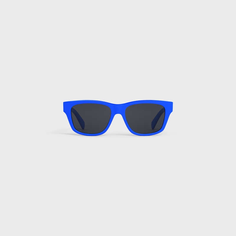 Celine Monochroms 05 in Acetate Sunglasses Royal Blue | CL-591746