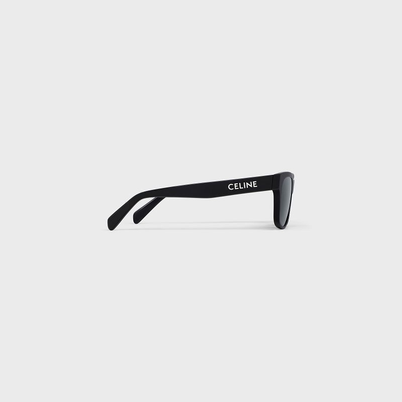 Celine Monochroms 05 in Acetate Sunglasses Black | CL-591745