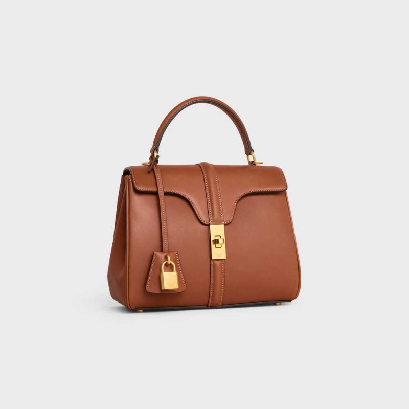 Celine Small Bag in natural calfskin 16 Tan | CL-593276