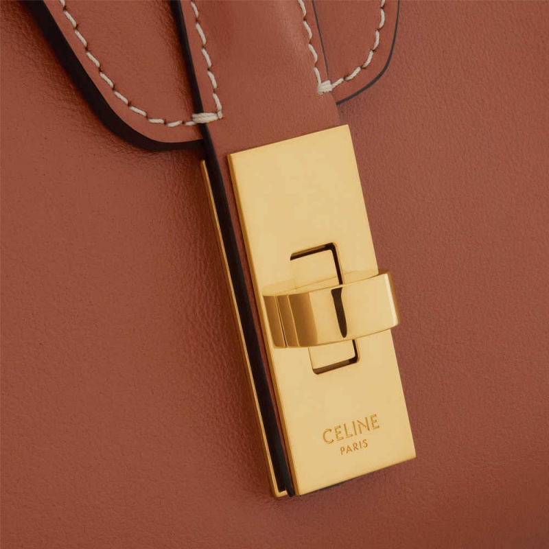 Celine Teen Soft in Smooth Calfskin 16 Tan | CL-593262