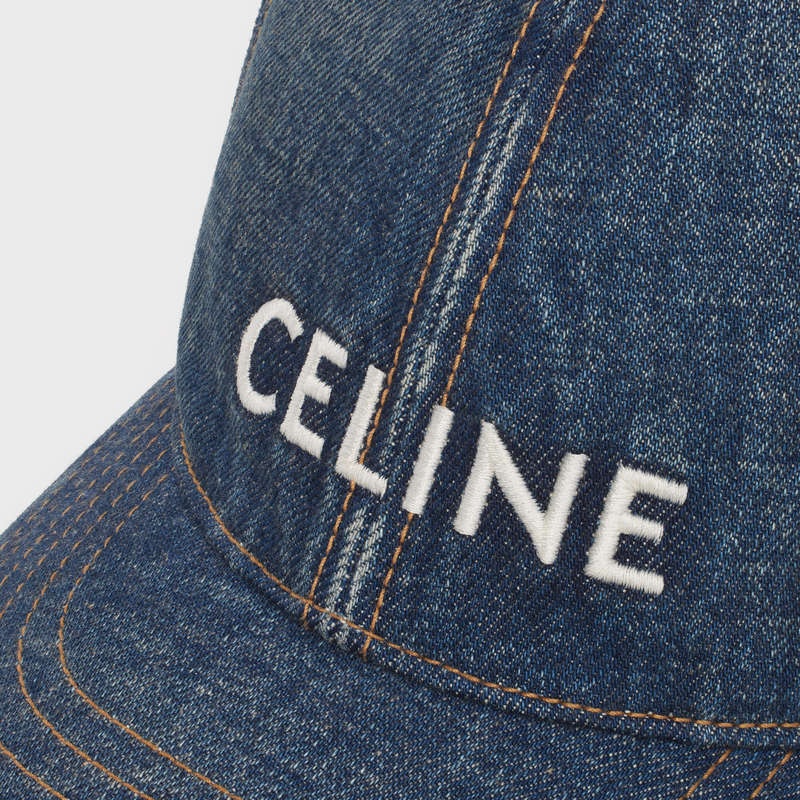 Celine baseball in union wash Cap TRAIL WASH | CL-591690