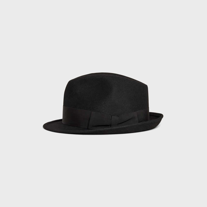 Celine borsalino in felt Hat Black | CL-591721