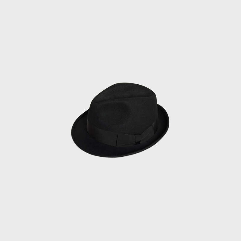 Celine borsalino in felt Hat Black | CL-591721