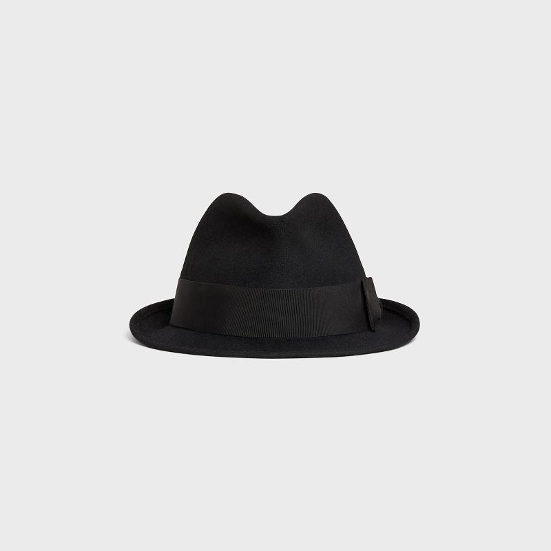 Celine borsalino in felt Hat Black | CL-591721