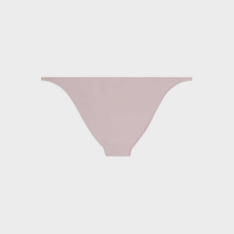 Celine bottom in matte jersey Swimwear Argile | CL-592770