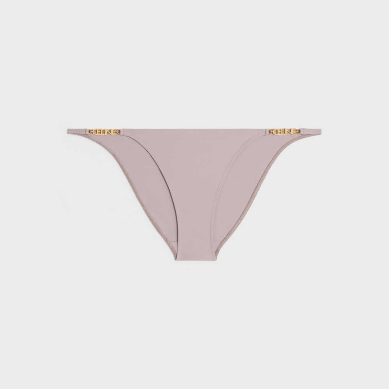 Celine bottom in matte jersey Swimwear Argile | CL-592770