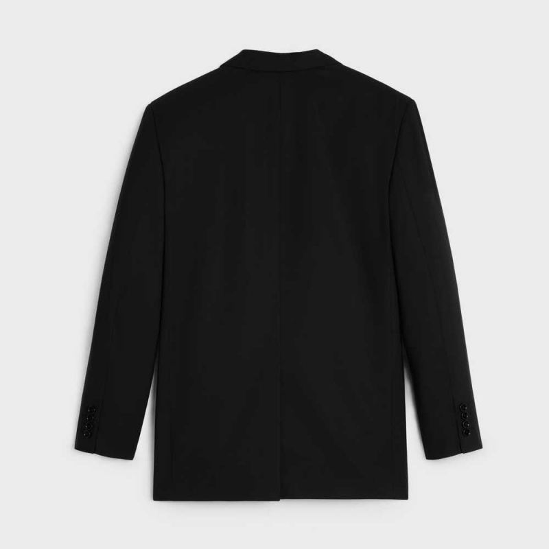 Celine jude in wool fabric Jackets Black | CL-592659