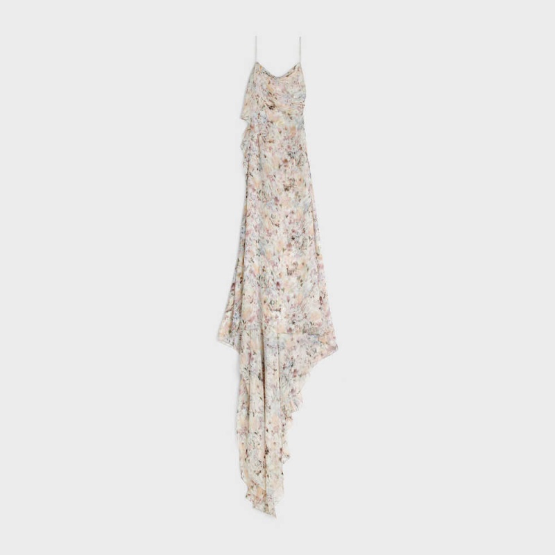 Celine lingerie in silk muslin Dresses Craie/Pastel | CL-592863