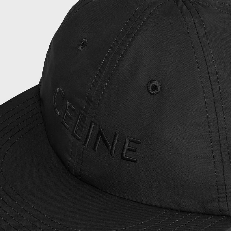 Celine skate in lightweight nylon Cap Black | CL-591703