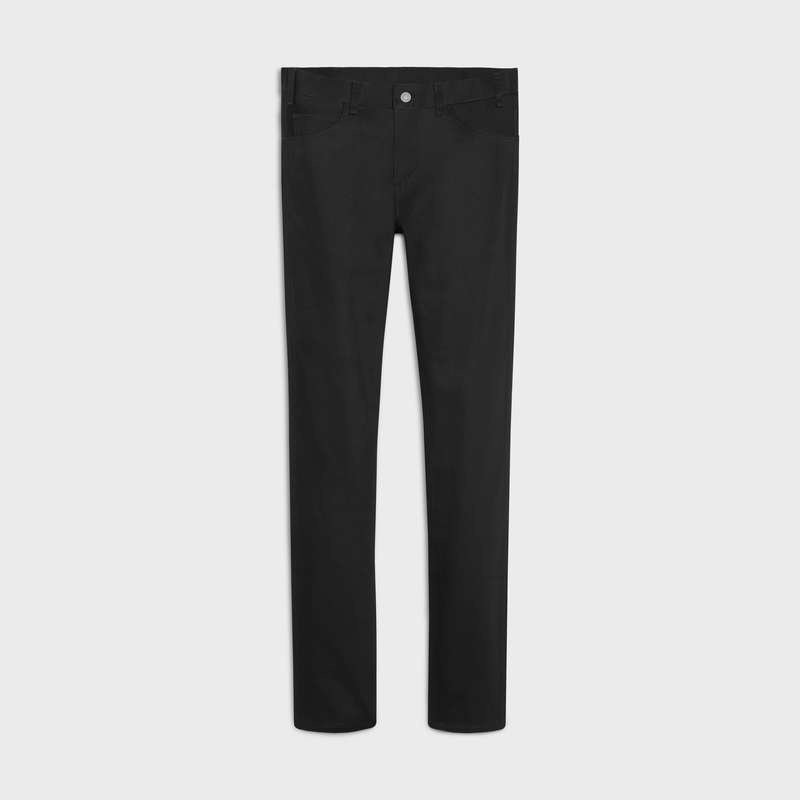 Celine skinny jeans in black denim Pants PURE BLACK F | CL-592056