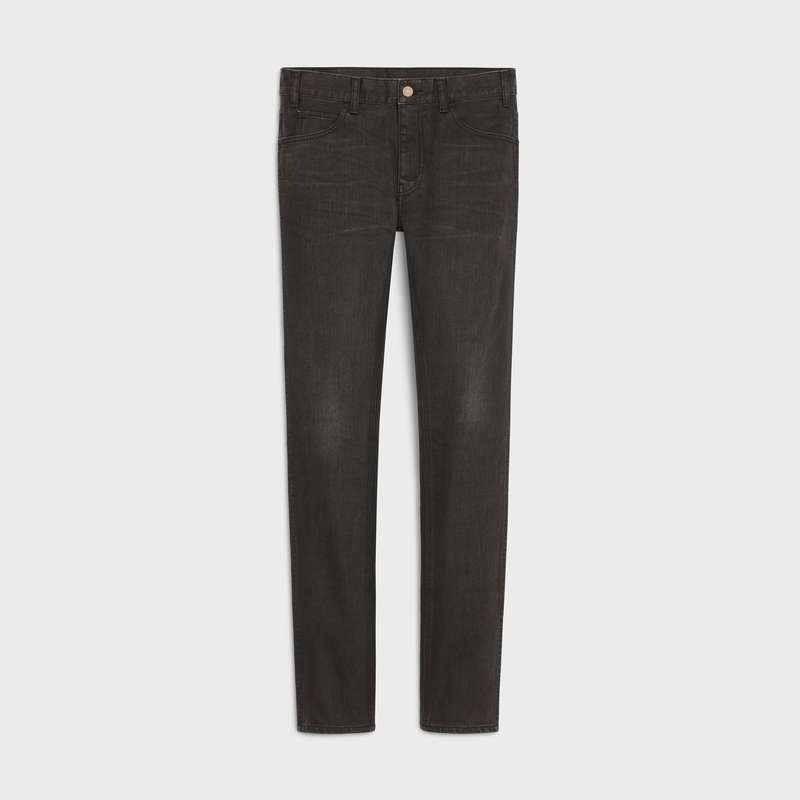 Celine skinny jeans in black denim Pants VINTAGE BLACK F | CL-592055