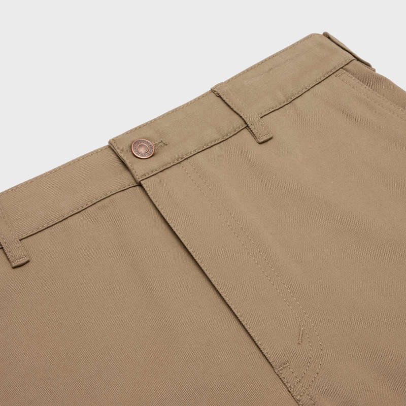 Celine straight chinos in twill Pants Raw Wash | CL-592063